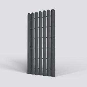 Șipcă metalică semirotundă